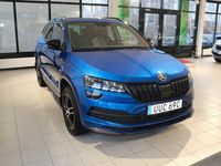 begagnad Skoda Karoq 1.5 TSI SportLine Drag