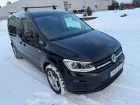 Begagnad VW Caddy Maxi 102 HK (75 kW) 2016 Deep black metallic Minibuss