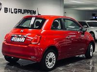 begagnad Fiat 500 Hybrid Lounge|Fullserv|N Bes|Rattvärm|2700mil|Fin|