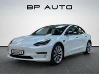 Begagnad Tesla Model 3 Long Range AWD 324 kW (441 HK) 2019 Vit Sedan