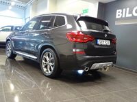 begagnad BMW X3 xDrive20d X-Line Drag Navigation Backkamera 2018, SUV