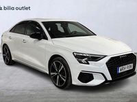 Begagnad Audi A3 Comfort 150 HK (110 kW) 2020 Vit Sedan
