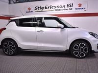 Begagnad Suzuki Swift Sport 129 HK (94 kW) 2023 Vit Halvkombi