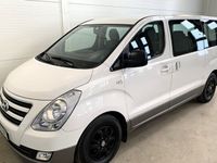 begagnad Hyundai H-1 Travel 170 CRDi Automat 8-sits P-sensorer 170hk 2016