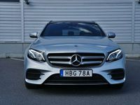 begagnad Mercedes E300 T Plug-In AMG Line 360° Panorama Navi Värmare 306hk