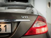Begagnad Mercedes CLS500 388 HK (285 kW) 2007 Indium gray Sportkupé