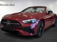 Begagnad Mercedes CLE200 AMG Line Premium 204 HK (150 kW) 2024 Röd (red) Cab