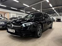 Begagnad Mercedes A250 AMG 160 HK (117 kW) 2022 Svart Halvkombi