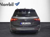 Begagnad VW Tiguan R-line 190 HK (139 kW) 2017 Silver SUV