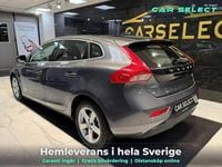 Begagnad Volvo V40 117 HK (86 kW) 2013 Grå Halvkombi