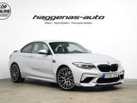 Begagnad BMW M2 Competition Edition 411 HK (302 kW) 2018 Hockenheim silver Sportkupé
