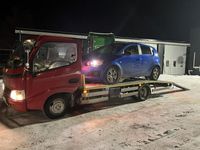 begagnad Toyota Dyna - Biltransport lastvikt 1560kg på B-Kort