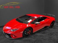 begagnad Lamborghini Huracán Performante DCT 640hk |AD PERSONAM |LIFT