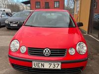 begagnad VW Polo 5-dörrar 1.4 Euro 4 2003, Halvkombi