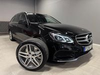 Begagnad Mercedes E220 AMG 170 HK (125 kW) 2013 Svart Kombi