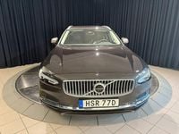 Begagnad Volvo V90 Inscription 340 HK (250 kW) 2022 Grå metallic Kombi