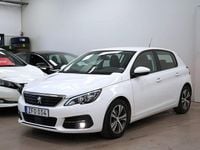Begagnad Peugeot 308 131 HK (96 kW) 2019 Vit Halvkombi