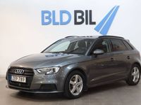 begagnad Audi A3 Sportback 2.0 TDI QUATTRO NAVI P-VÄRMARE 184hk