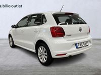 begagnad VW Polo 1.4 TDI 5dr 90hk