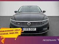 Begagnad VW Passat 2020 Svart