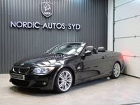 begagnad BMW 335 Cabriolet i Convertible Facelift DCT M Sport Navi 2012, Personbil