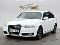 Begagnad Audi A6 170 HK (125 kW) 2011 Vit Kombi