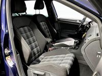 Begagnad VW Golf VII GTD 184 HK (135 kW) 2018 Blå Halvkombi
