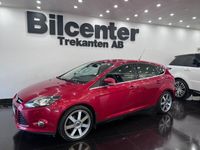 begagnad Ford Focus 1.0 EcoBoost Euro 5 Låga 13.690Mil