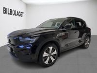 Begagnad Volvo XC40 Plus 185 kW (252 HK) 2022 Svart SUV