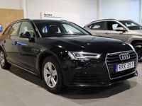 Begagnad Audi A4 Proline 150 HK (110 kW) 2017 Svart Kombi