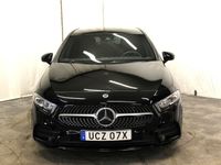 begagnad Mercedes A200 7G-DCT AMG Sport / Widescreen