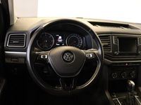 begagnad VW Amarok 3.0 TDI V6 Aventura Skinn D-Värm Drag Diff 2017, Transportbil