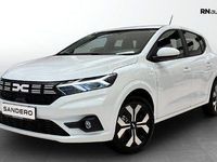 Begagnad Dacia Sandero Expression 91 HK (66 kW) 2025 Vit Halvkombi