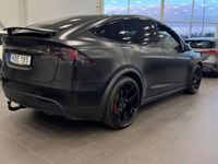 begagnad Tesla Model X Performance Ludicrous + Vossen 815hk MOMS
