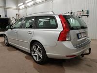 Begagnad Volvo V50 Momentum 116 HK (85 kW) 2011 Grå Kombi