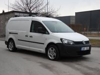 begagnad VW Caddy Maxi 1.6 TDI Euro 5 AUTOMAT 11200 MIL DRAG