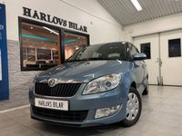 begagnad Skoda Fabia Manuell 1.2 Euro 5 1 Ägare / Backsensor