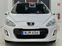 begagnad Peugeot 308 1.6 / 114HK / DRAG / S+V-HJUL / NYSERVAD / NYBES