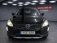 Begagnad Volvo XC60 Momentum 190 HK (139 kW) 2016 Svart SUV