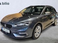 Begagnad Seat Leon FR 150 HK (110 kW) 2021 Grå Kombi