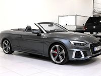 Begagnad Audi A5 Cabriolet S-Line 190 HK (139 kW) 2020 Grå Cab