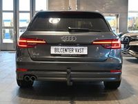 begagnad Audi A4 Avant 2.0 TDI Q S Tronic S-Line Värmare Matrix 2018, Kombi