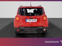 begagnad Jeep Renegade 4xe 190hk B-Kam 360 kr Skatt P-Sensor