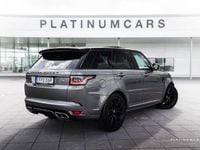 Begagnad Land Rover Range Rover Sport SVR 576 HK (423 kW) 2019 Grå SUV