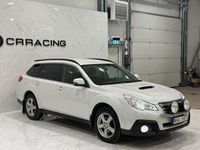 Begagnad Subaru Outback 150 HK (110 kW) 2013 Vit Kombi