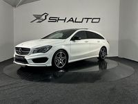 Begagnad Mercedes CLA250 Shooting Brake AMG 211 HK (155 kW) 2016 Vit Kombi
