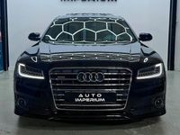 Begagnad Audi A8 Exclusive 262 HK (192 kW) 2017 Svart Sedan