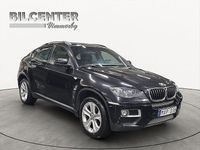 Begagnad BMW X6 Sport Line 245 HK (180 kW) 2012 Svart SUV