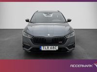 Begagnad Skoda Octavia RS 245 HK (180 kW) 2021 Grå Kombi