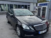 Begagnad Mercedes E200 163 HK (119 kW) 2013